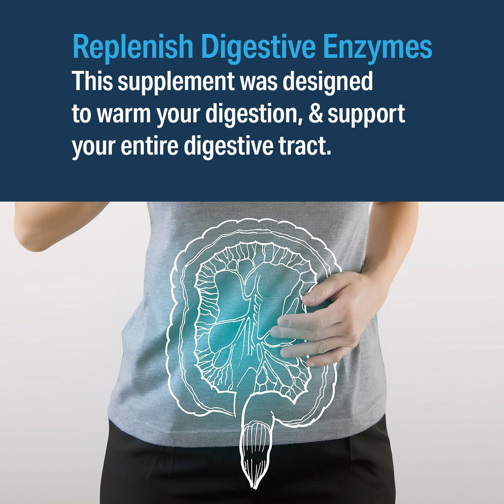 Advanced Bionutritionals Integrative Digestive Formula Ginger - 60 Tablets - image 6