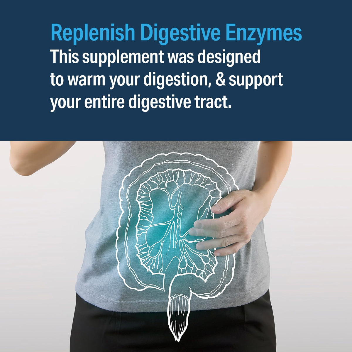 Advanced Bionutritionals Integrative Digestive Formula Ginger - 60 Tablets - image 6