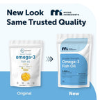 Micro Ingredients Omega 3 Fish Oil Supplements 3,000mg Per Serving