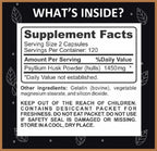 YouFit Nutrition Psyllium Husk Capsules 1450mg - 240 Capsules - image 4