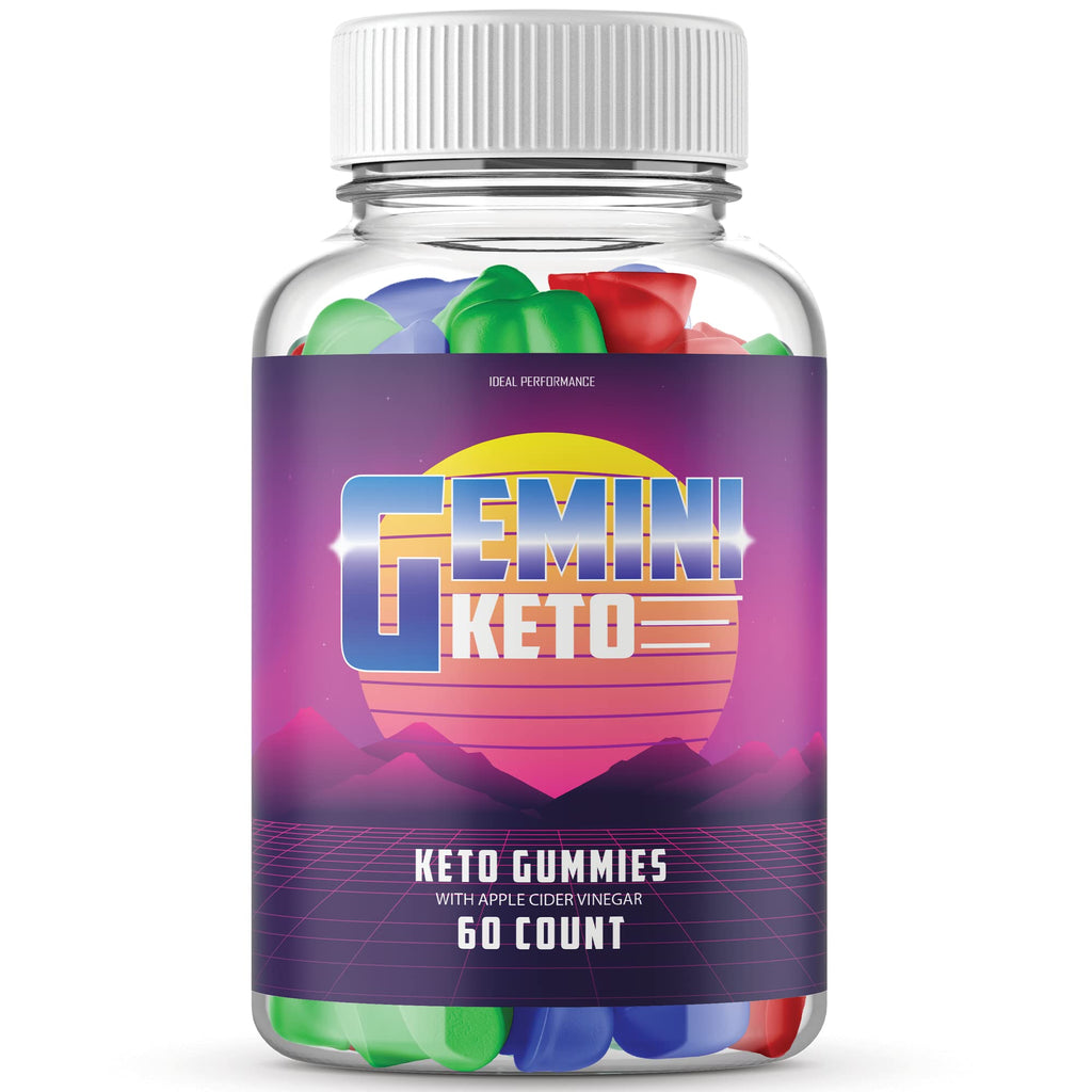 IDEAL PERFORMANCE Gemini Keto Gummies Formula - 60 Gummies