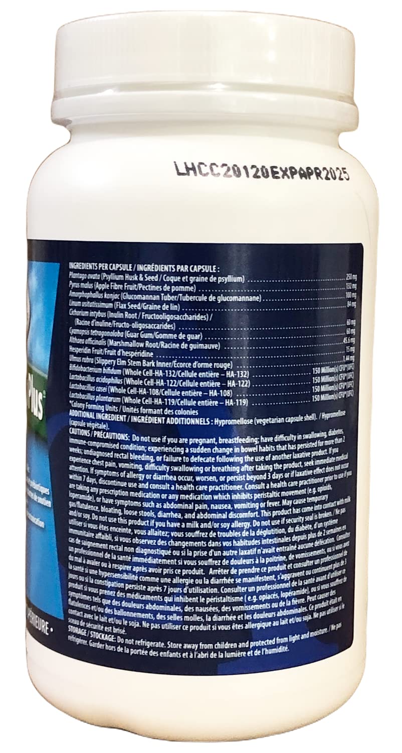 Omega Alpha Healthy Colon Plus - 180 Vegetarian Capsules - image 3