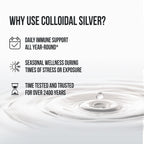 Sovereign Silver Immune Support Colloidal Silver - 2 fl oz - image 5