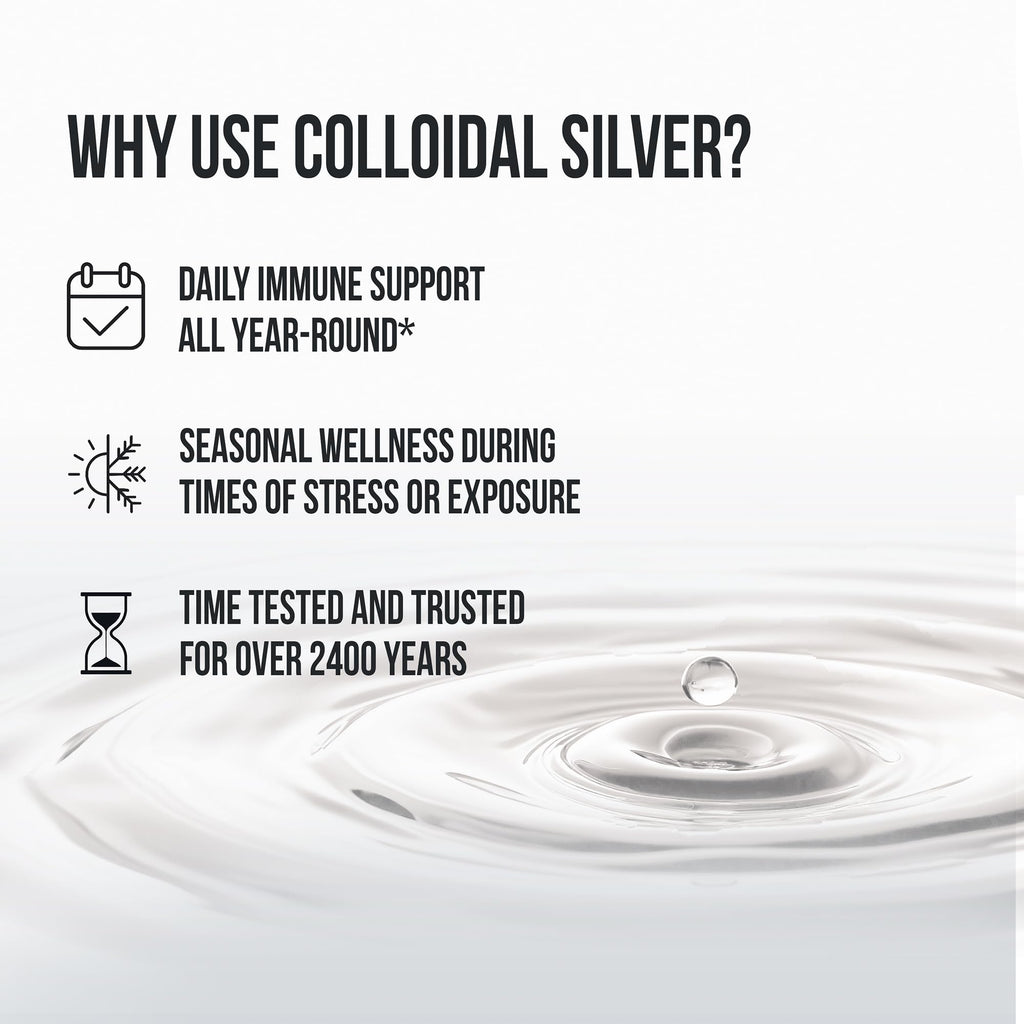 Sovereign Silver Immune Support Colloidal Silver - 4 fl oz - image 5