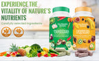 The Vitamin Kitchen Fruit and Veggie Supplements - 180 Capsules - image 4