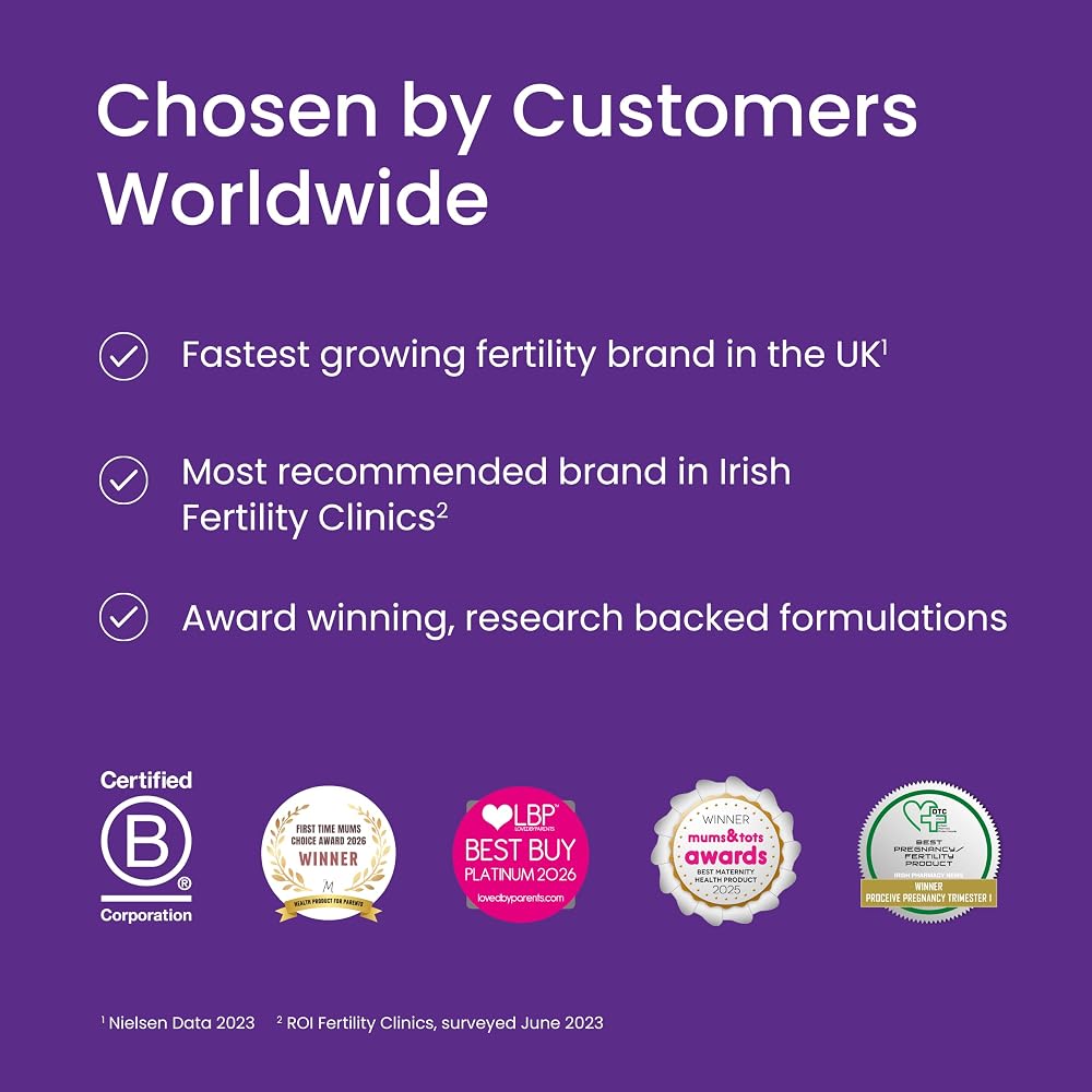 Proceive Pregnancy Supplement for Pregnancy and Breastfeeding Moms - image 10