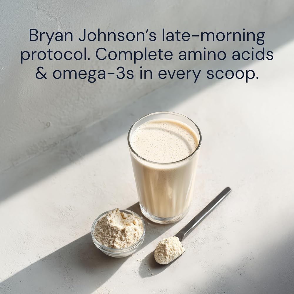 Blueprint Bryan Johnson Vegan Protein Meal Replacement - 15 Servings - image 5