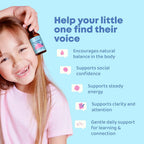 JoySpring LingoLeap Kids Lion's Mane Drops, Raspberry - 30 Servings - image 5