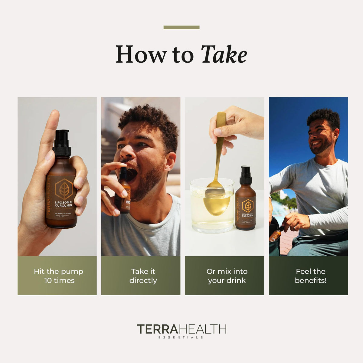Terra Health Essentials Liposomal Curcumin Liquid for Joint Support - 2 fl oz - image 8