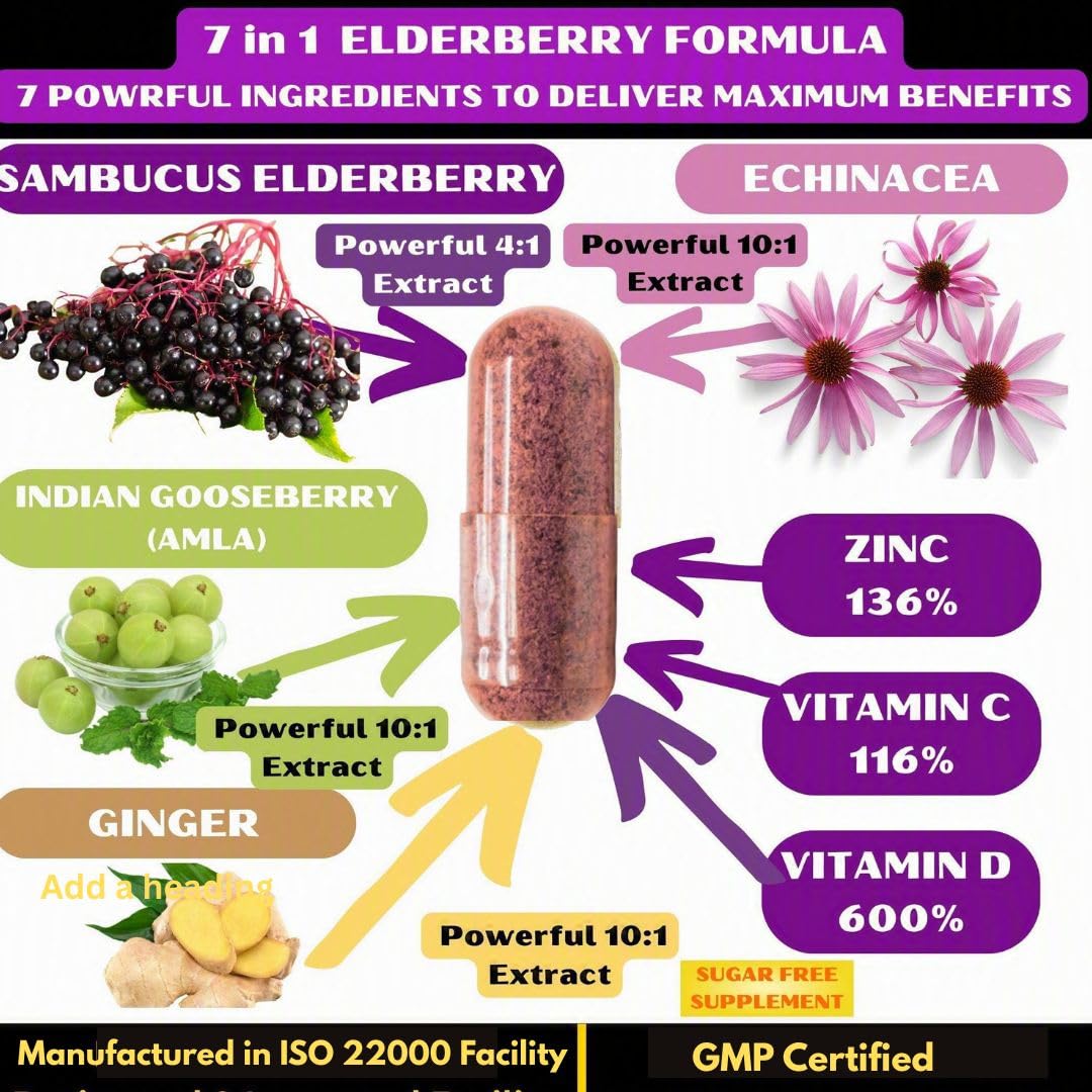 GoodlifePick Elderberry with ZINC