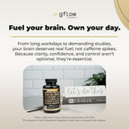 gflow vitamins Ginkgo Biloba Alpha GPC Cognitive Support - 90 Capsules - image 5