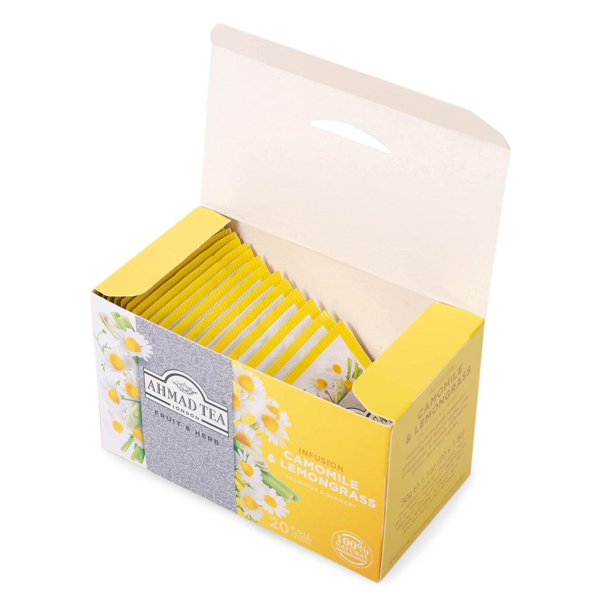 Ahmad Tea Camomile & Lemongrass Infusion - 120 Tea Bags - image 2