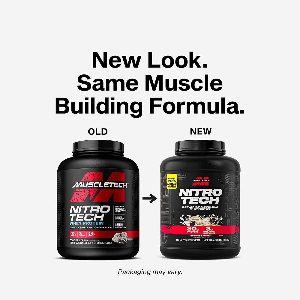 MuscleTech Whey Protein Powder (4LB and 2.2LB) - 30g Protein - image 6