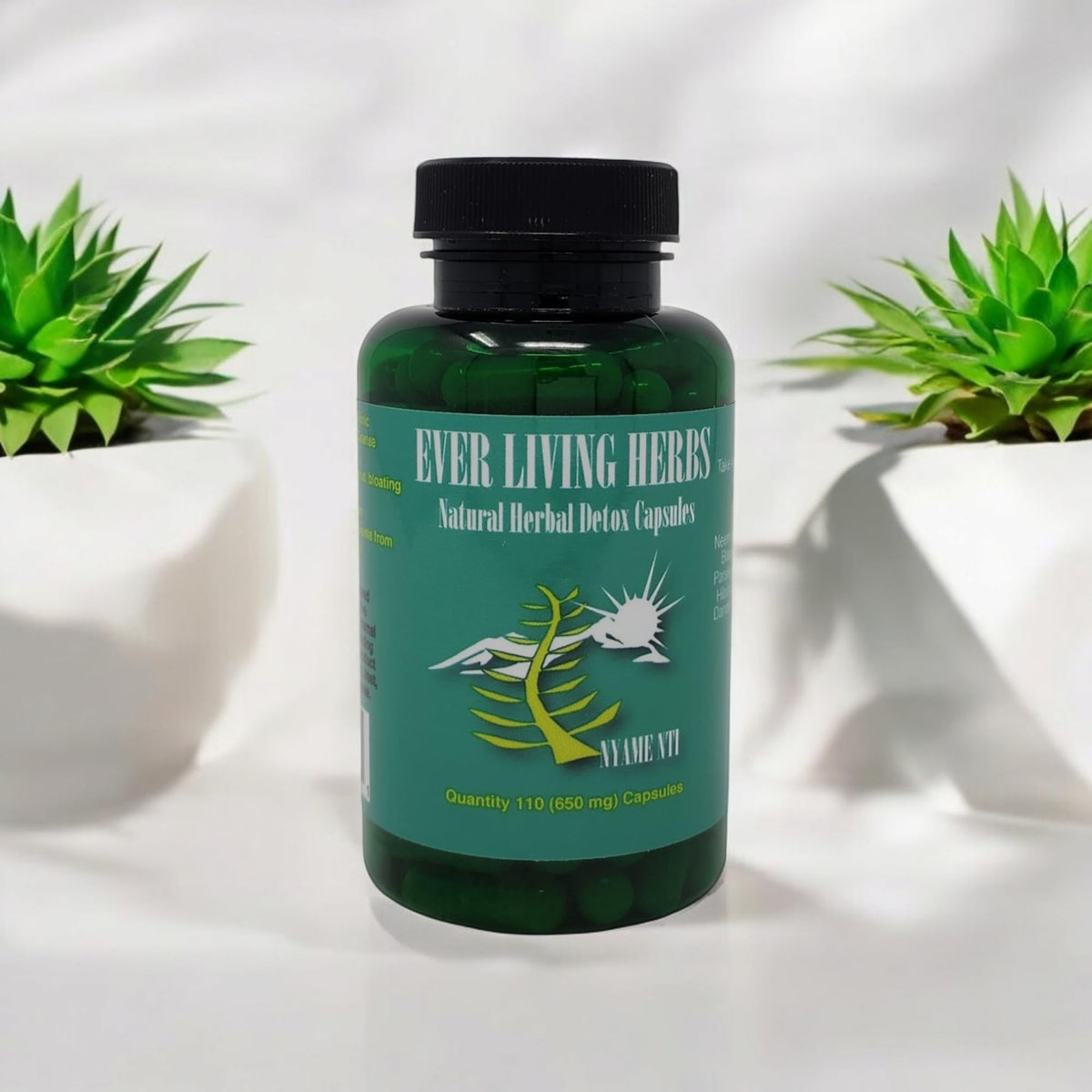 Ever Living Herbs Natural Herbal Detox 110 Capsules Ital - image 5