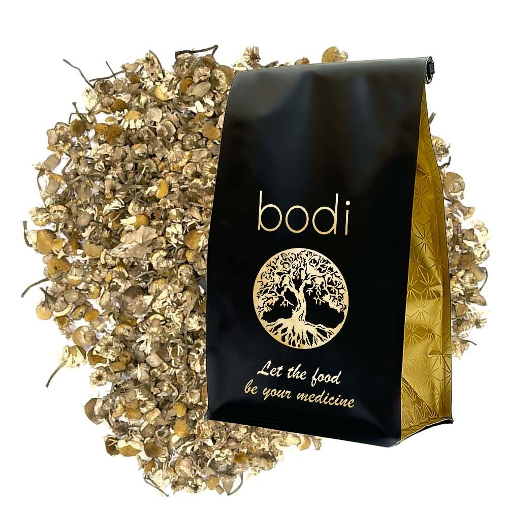 bodi : Chamomile Flower Cut Dried