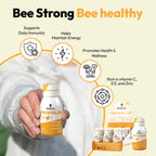 BEE & YOU Immune Support Propolis Shot - 12 Bottles - image 3