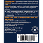 Vthrive Neuro Brain Health Cognitive Support - 90 Vegetarian Capsules - image 3
