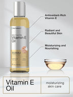 Horbäach Vitamin E Oil For Skin and Face - 4 fl oz - image 3