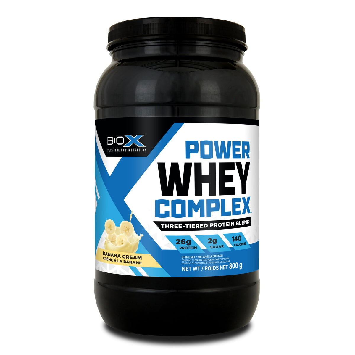 BioX Power Whey Complex High Protein Powder - 23 Servings