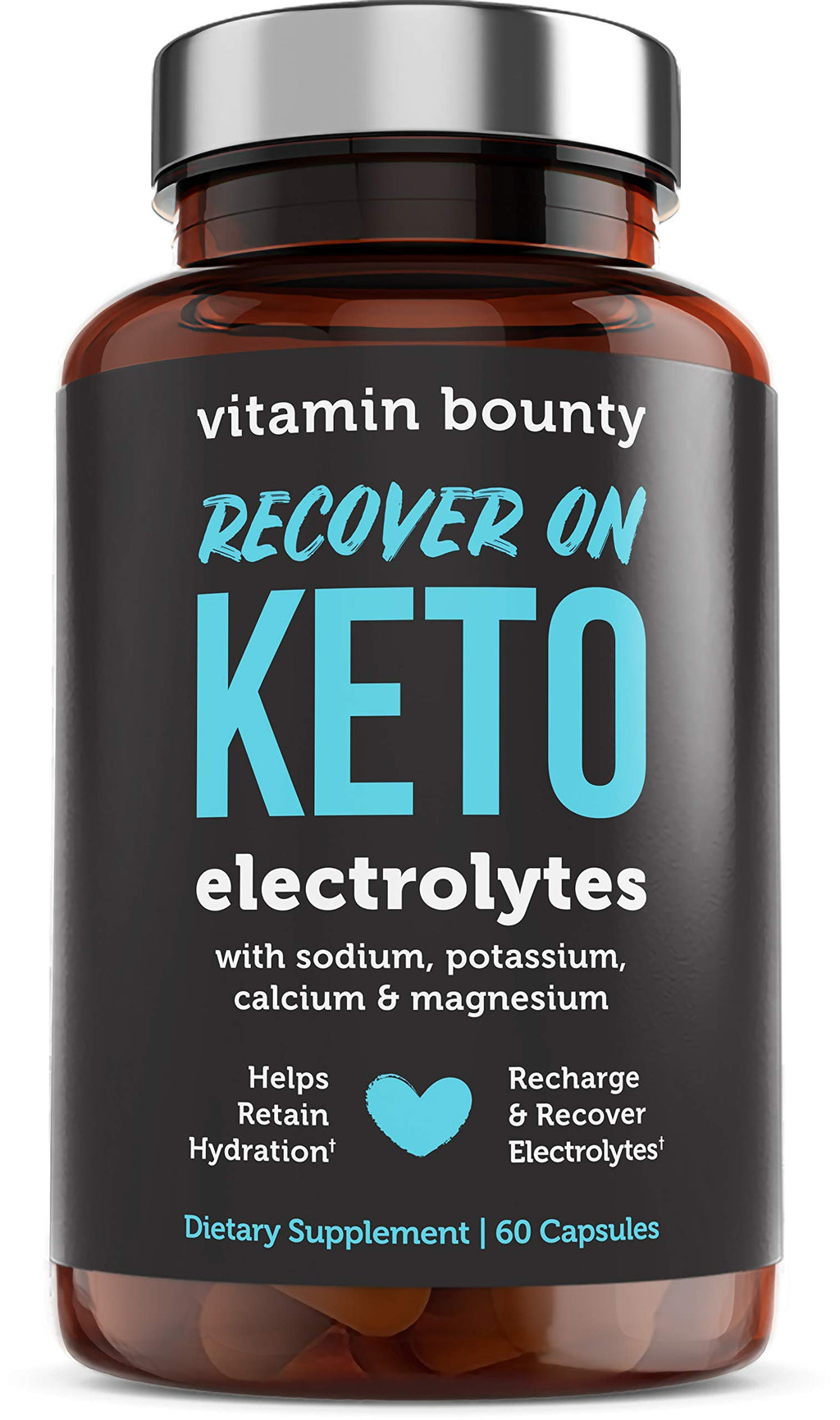 Vitamin Bounty Burn on Keto