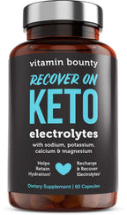 Vitamin Bounty Burn on Keto