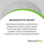 Nature's Plus BrainCeutix Boost Ginkgo Plus Brain Supplement - 90 Capsules - image 2