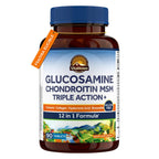 Vitalitown Glucosamine Chondroitin MSM with Collagen - 90 Tablets