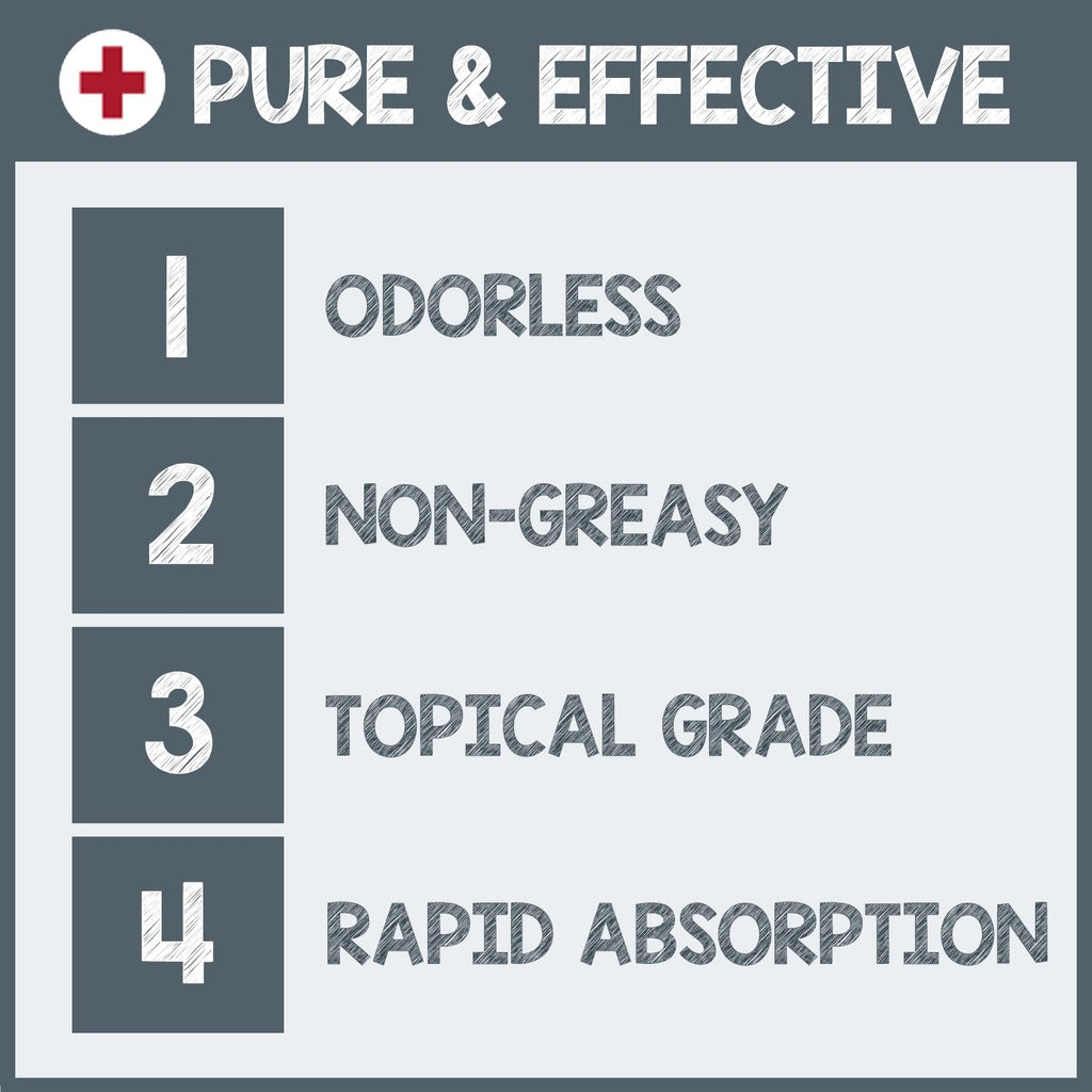 pureSCRUBS Doctor Recommended Pure Topical Magnesium Oil Spray