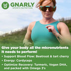 Gnarly Nutrition Golden Milk Vegan Protein Powder - image 6