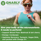 Gnarly Nutrition Golden Milk Vegan Protein Powder