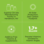 Andrew Lessman Free Range Collagen Peptides Powder and MSM Servings