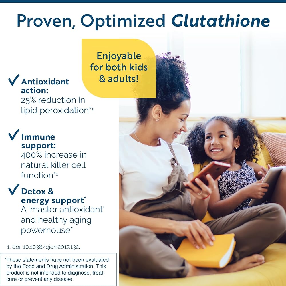 Researched Nutritionals Liposomal Glutathione & Transfer Factor Multi-Immune - image 4