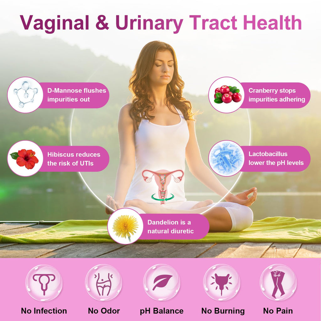 NATURE TARGET Probiotics for Women 100 Billion CFU - 90 Capsules - image 2