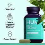 HUM Daily Cleanse Skin Health Supplement - 60 Capsules - image 2