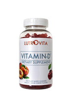 Lutrovita Vitamin D3 Mix Gummy Peach & Sour Cherry - 180 Count - image 2
