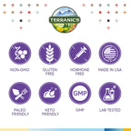 Terranics Daily Probiotics 200 Billion 36 Strains - 60 Vegetarian Capsules - image 9