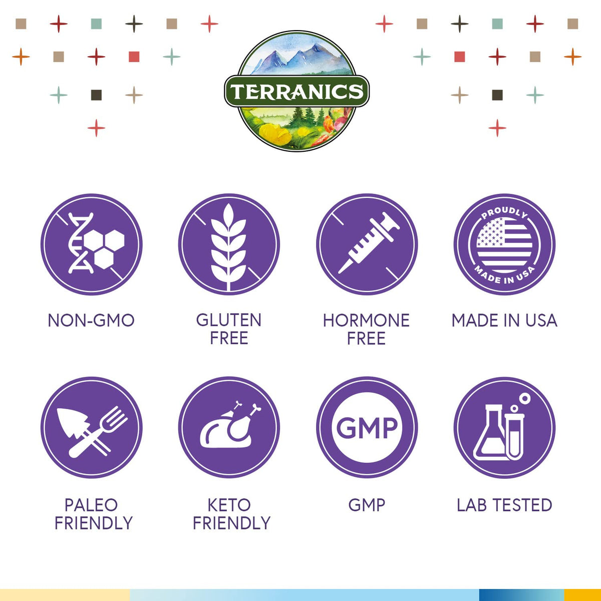 Terranics Daily Probiotics 200 Billion 36 Strains - 60 Vegetarian Capsules - image 9