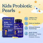 LOVEBUG Little Ones Kids Probiotics 3 Billion CFU - 120 Pearls - image 2