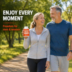 Happee Bladder Control Supplement Women & Men - Daily Bladder Support