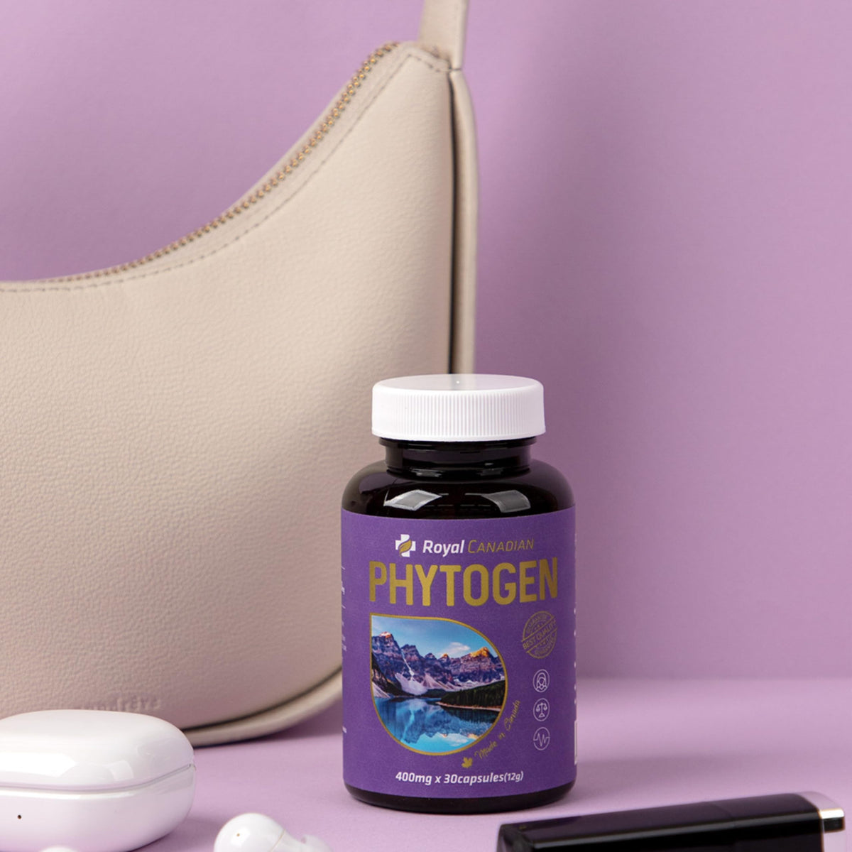 Royal Canadian Phytogen Female Hormonal Balance Support - 60 Capsules - image 9