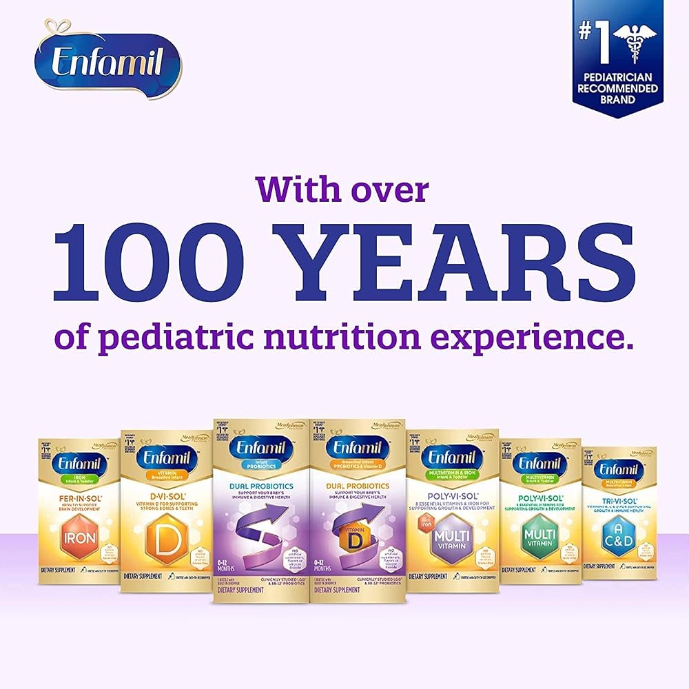 Tri-Vi-Sol Vitamins A, C & D Supplement Drops - 4 Pack - image 6