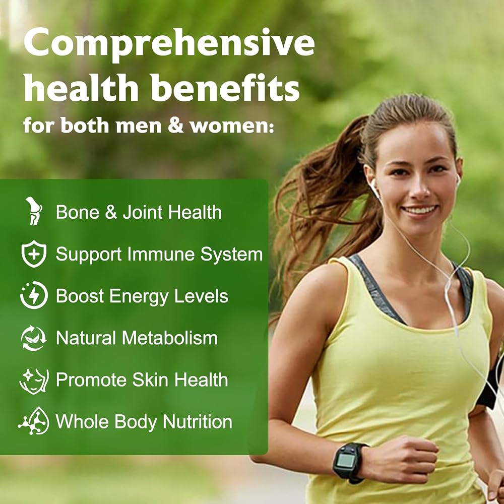 Balincer Moringa Capsules Natural Green Superfood - 120 Vegetarian Capsules - image 4