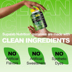 MEGNETA Supergreens Gummies with 25 Vegetables - 60 Gummies - image 8