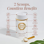 Shore Magic Premium Marine Collagen Powder, Unflavored - 30 Servings - image 3