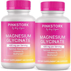 Pink Stork Magnesium Glycinate with Vitamin D
