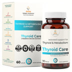 Sana Herbal Sciences Thyroid Care Organic Seaweed - 90 Capsules