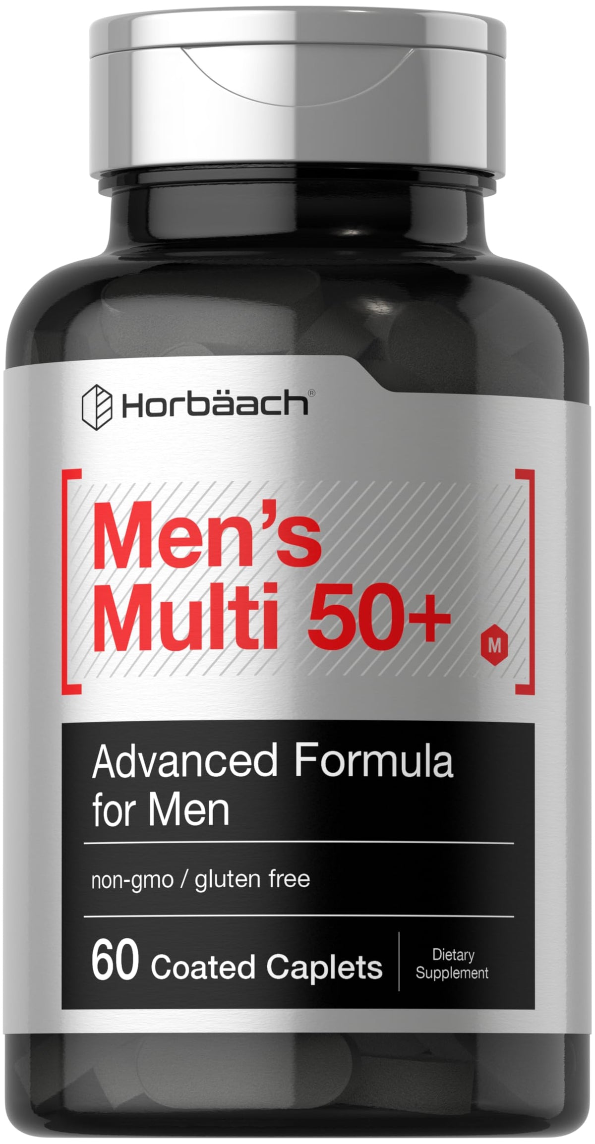Horbäach Mens Multivitamins 50 Plus - 60 Caplets