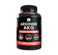 PURE ORIGINAL INGREDIENTS Arginine AAKG - 365 Capsules