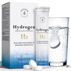AQUXERA Hydrogen Water Tablets with Magnesium - 60 Count