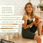Dr. Murray's Super Foods 3 Seed Protein Powder - Pumpkin Flax